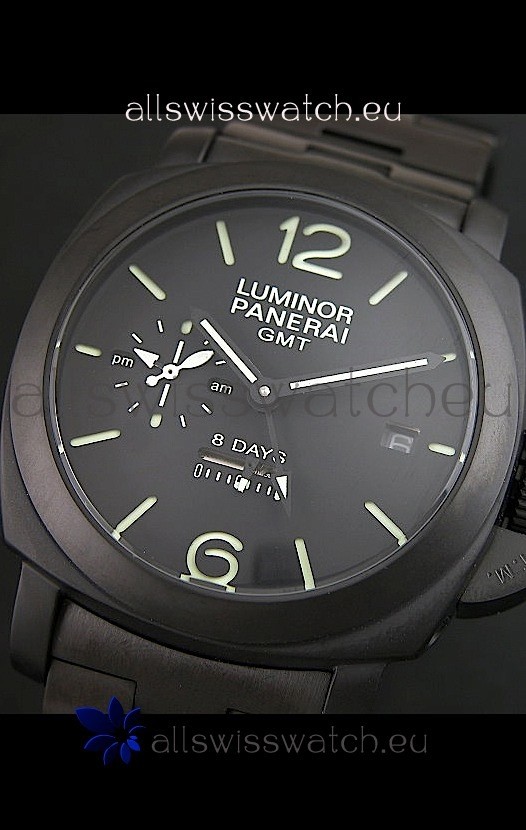 IMG_9085 Panerai Luminor GMT 8 Days Replica 2