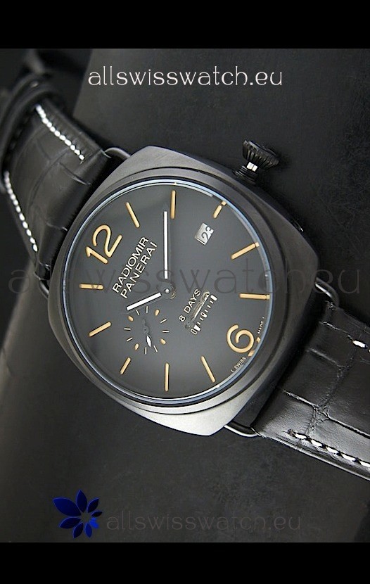 IMG_9085 Panerai Radiomir 8 Days in PVD Casing Replica 2