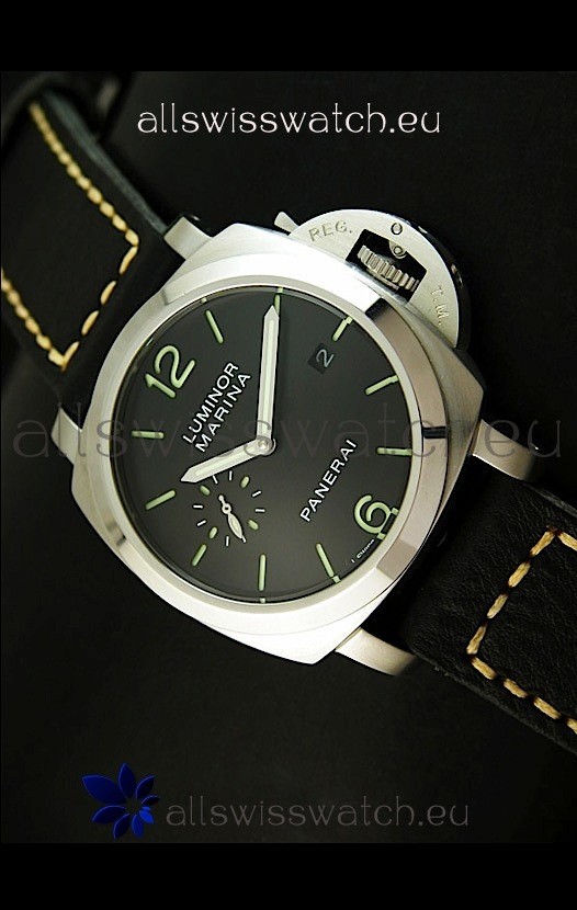 IMG_9085 Panerai Luminor Marina 42MM Stainless Steel Replica 2