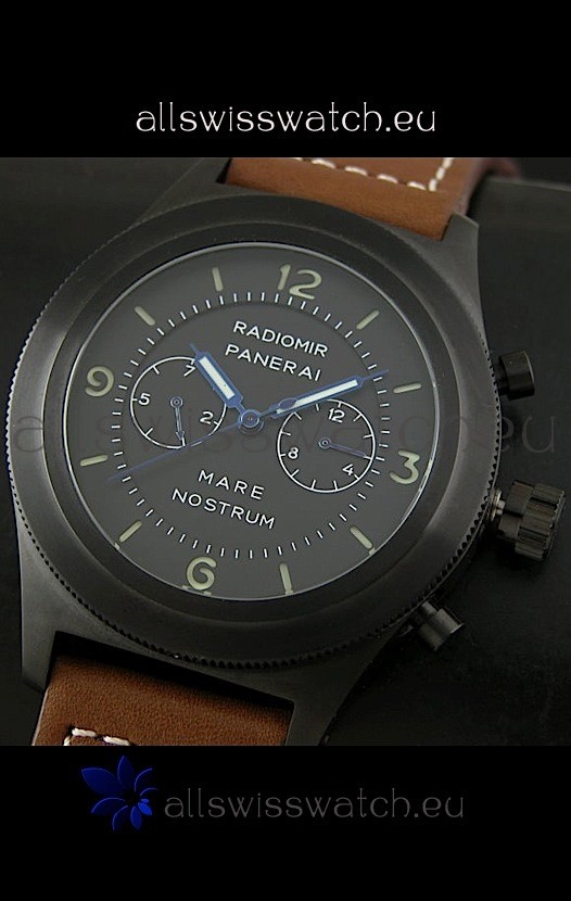 IMG_9085 Radiomir Panerai Mare Nostrum PVD Automatic Replica 2