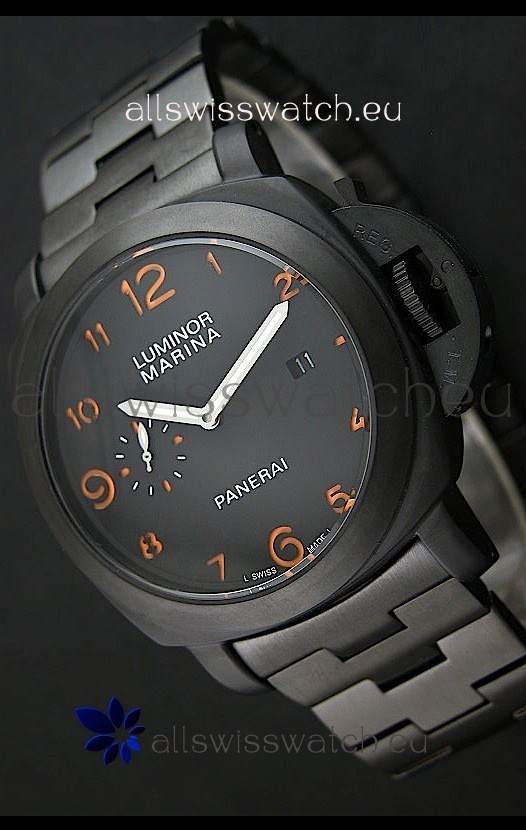 IMG_9085 Panerai Luminor Marina in Orange Markers Replica 2