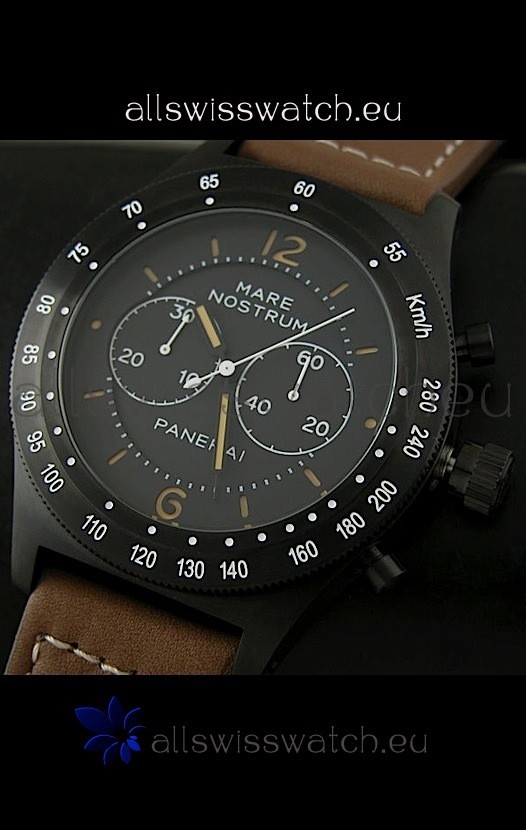 IMG_9085 Radiomir Panerai Mare Nostrum PVD Automatic Replica 2