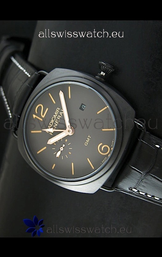 IMG_9085 Panerai Radiomir GMT in PVD Case Replica 2
