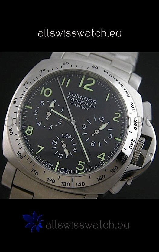 IMG_9085 Panerai Luminor Daylight in Steel Strap Replica 2