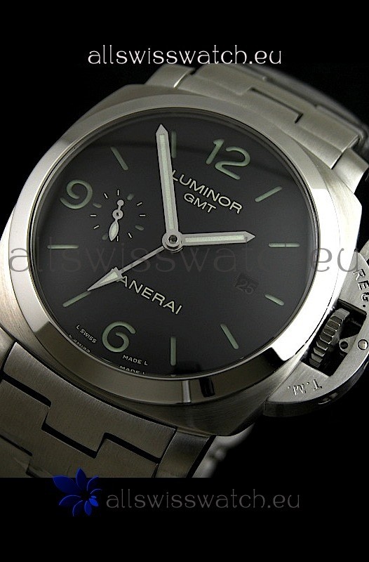 IMG_9085 Panerai Luminor Marina GMT Automatic Replica 2