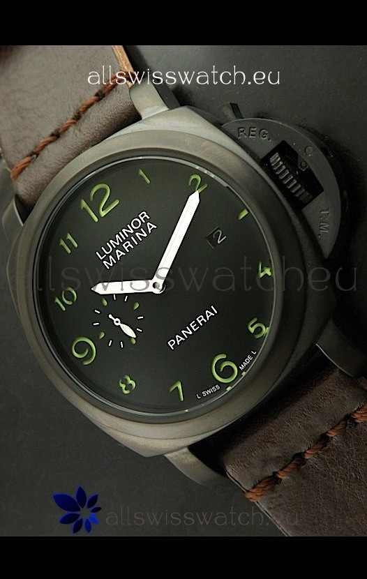IMG_9085 Panerai Luminor Marina PVD Replica 2