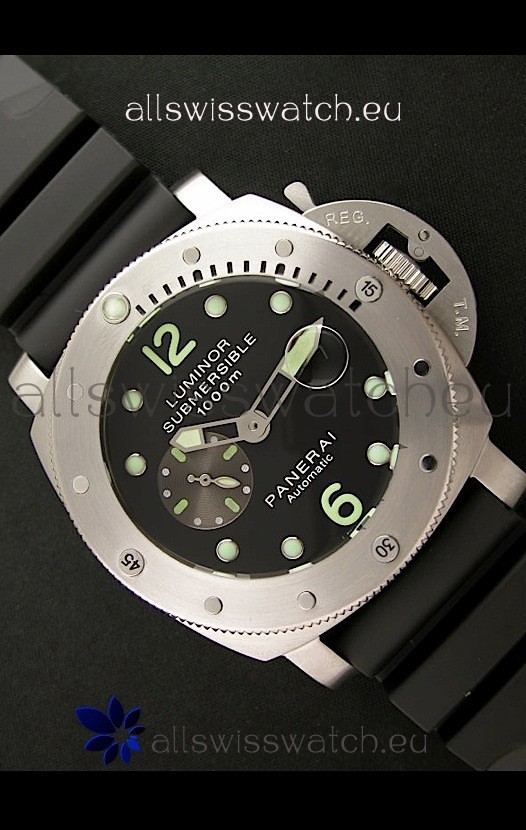 IMG_9085 Panerai Luminor Submersible 1000M Automatic Replica 2