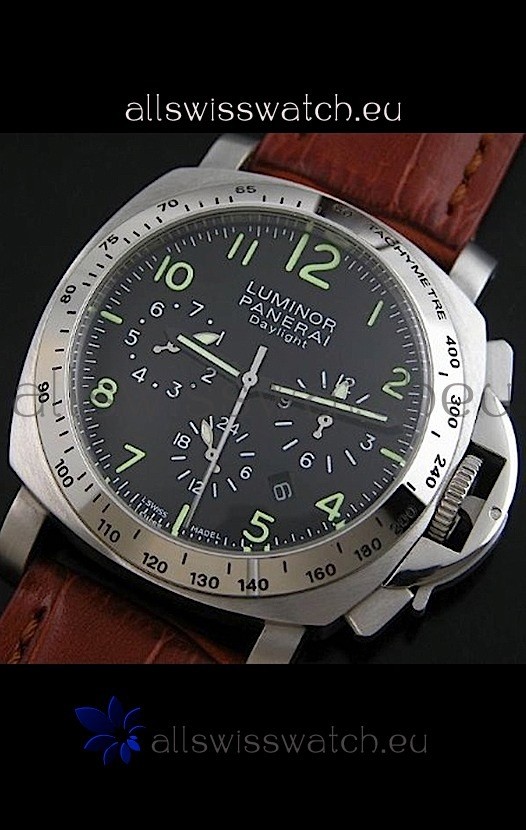 IMG_9085 Panerai Luminor Daylight Automatic Replica 2
