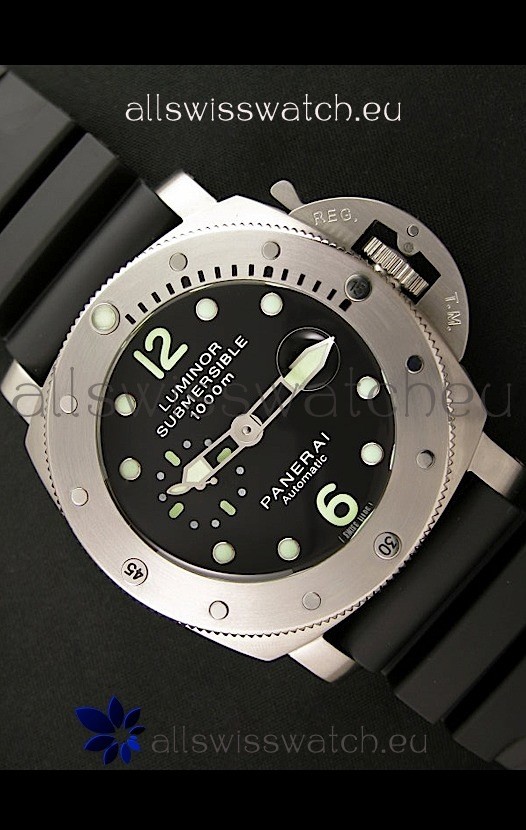 IMG_9085 Panerai Luminor Submersible 1000M Automatic Replica 2