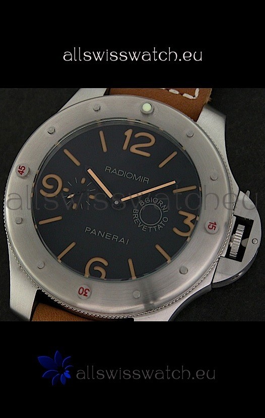 IMG_9085 Panerai Radiomir Power Reserve in Black Dial Replica 2