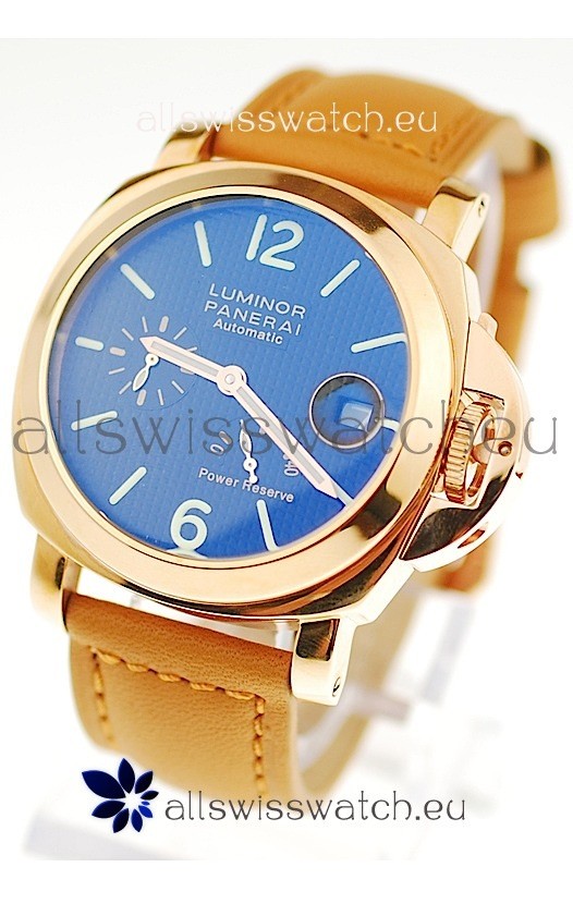 IMG_9085 Panerai Luminor Marina Power Reserve Gold Replica 2