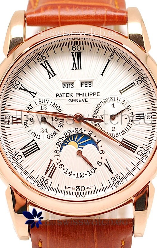 IMG_9085 Patek Philippe Grand Complications in White Dial Replica 2