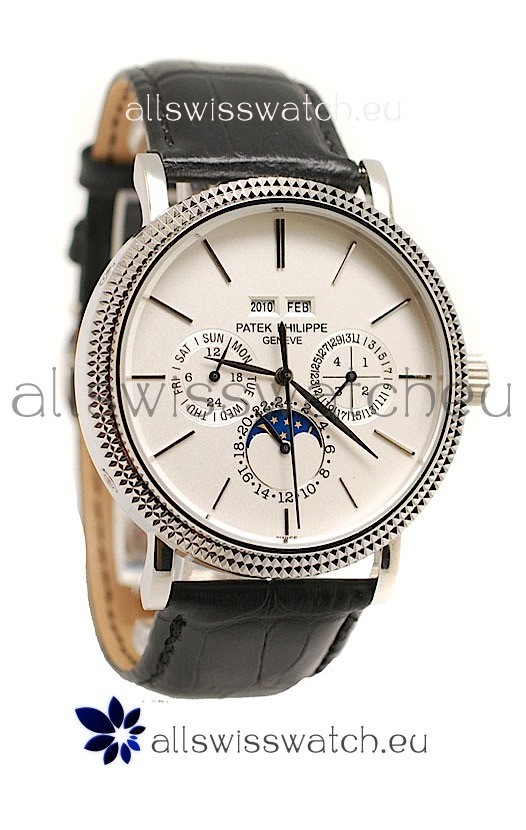 IMG_9085 Patek Philippe Grand Complications Steel in White Dial Replica 2
