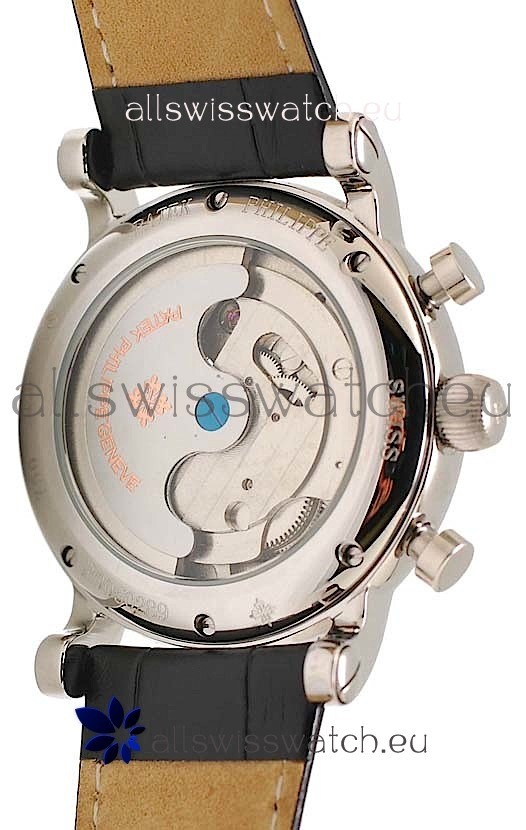 IMG_9085 Patek Philippe Grand Complications Tourbillon in Black Dial Replica 2