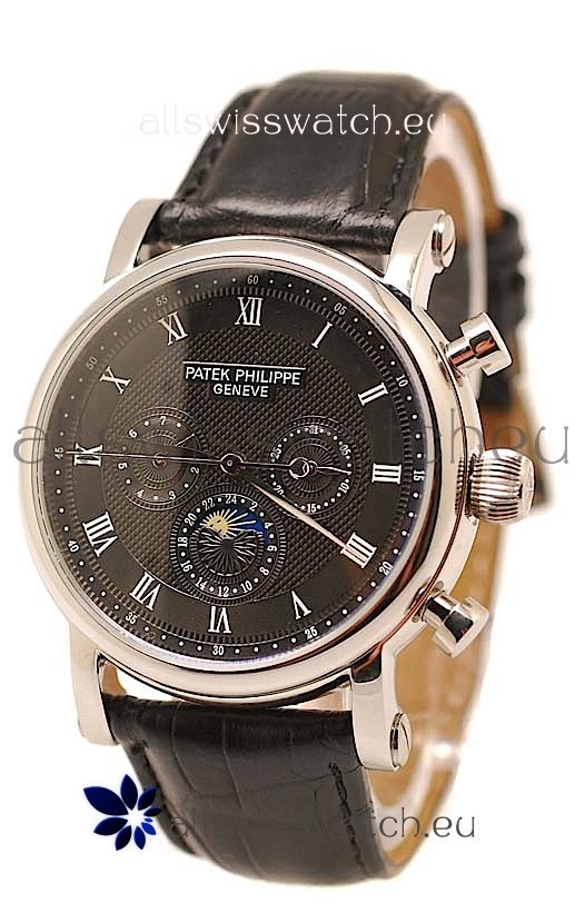 IMG_9085 Patek Philippe Grand Complications in Black Dial Replica 2