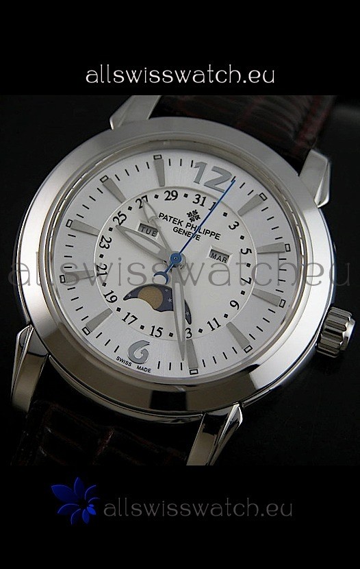 IMG_9085 Patek Philippe Mens Grand Complications in Steel Replica 2