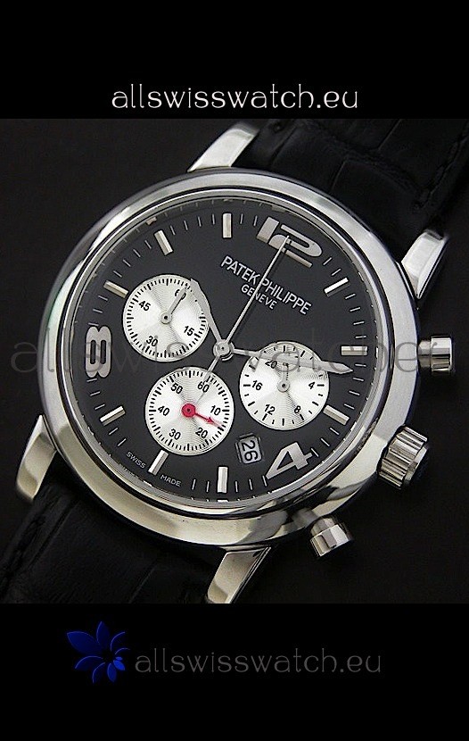 IMG_9085 Patek Philippe Perpetual Calender Steel Replica 2