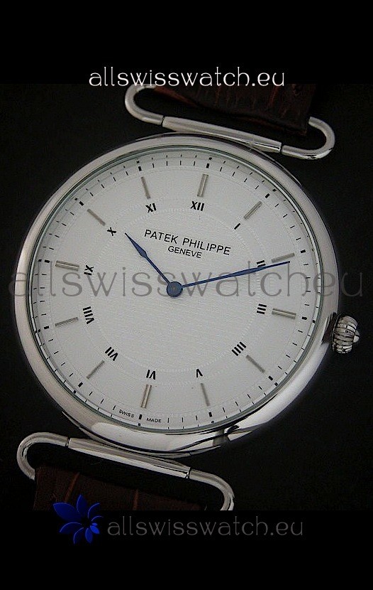 IMG_9085 Patek Philippe Calatrava Quaartz in Steel Replica 2