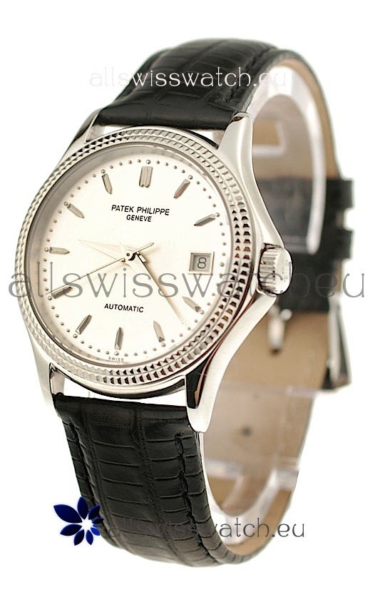 IMG_9085 Patek Philippe Geneve in White Dial Replica 2
