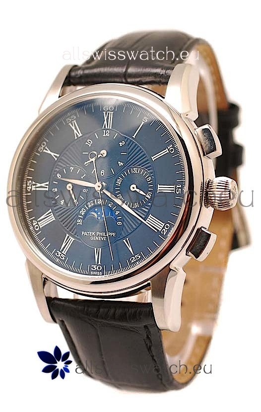 IMG_9085 Patek Philippe Grand Complications in Black Dial Replica 2