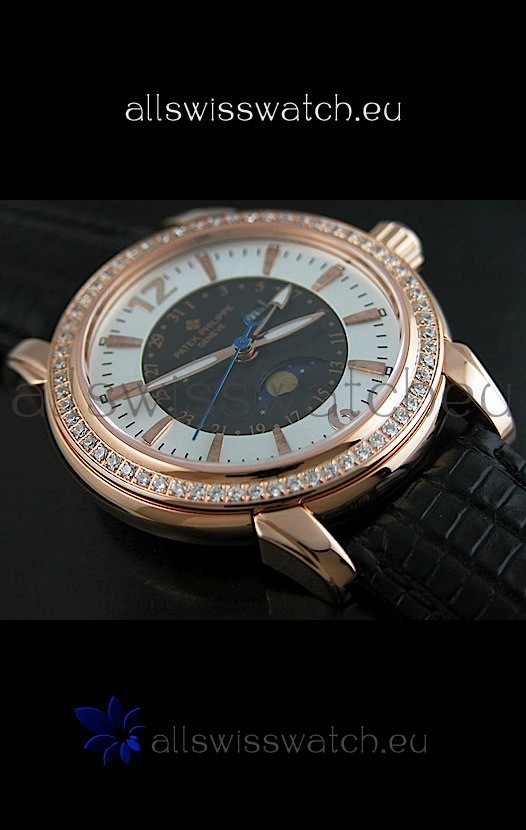 IMG_9085 Patek Philippe Mens Grand Complications in White & Black Dial Replica 2