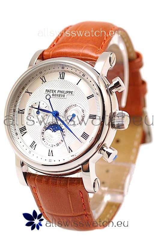 IMG_9085 Patek Philippe Grand Complications in White Dial Replica 2