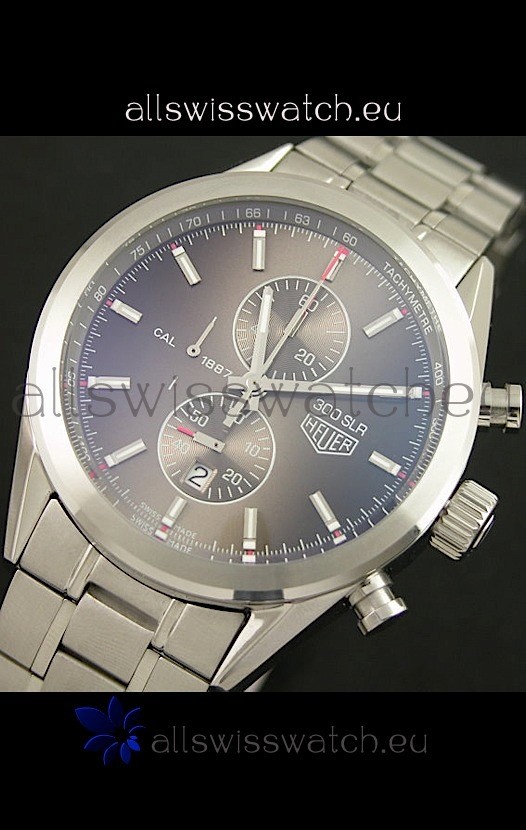 IMG_9085 Tag Heuer Carrera Quartz in Brown Dial Replica 2