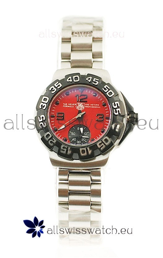 IMG_9085 Tag Heuer Professional Formula 1 in Red Dial Replica 2