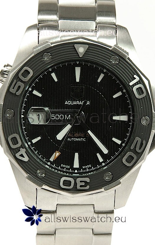 IMG_9085 Tag Heuer Aquaracer Calibre 5 Replica 2