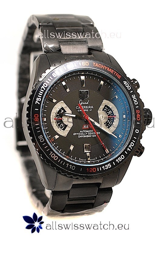 IMG_9085 Tag Heuer Grand Carrera RS2 PVD Replica 2