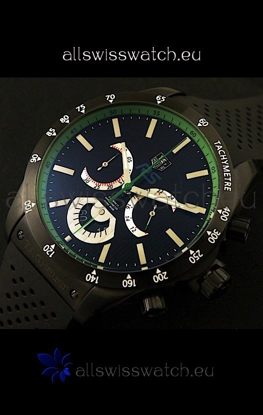 Tag Heuer Grand Carrera RS Chronometer PVD Replica 2