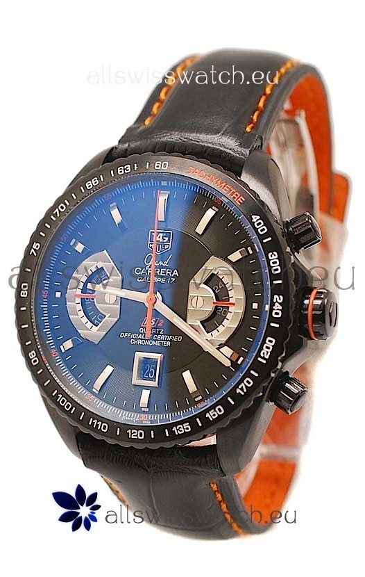 IMG_9085 Tag Heuer Grand Carrera PVD Replica 2