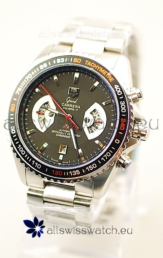 IMG_9085 Tag Heuer Grand Carrera RS2 in Black Dial Replica 2
