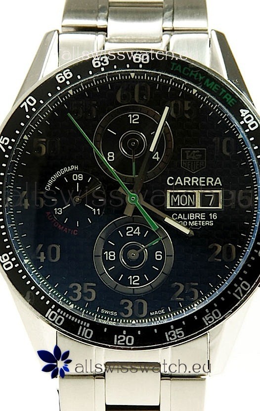 IMG_9085 Tag Heuer Carrera Calibre 16 DayDate Replica 2