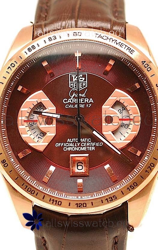 IMG_9085 Tag Heuer Grand Carrera Gold Replica 2