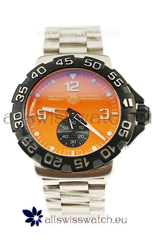 IMG_9085 Tag Heuer Professional Formula 1 in Orange Dial Replica 2