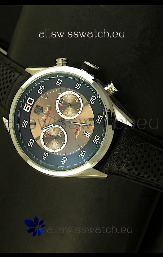 IMG_9085 Tag Heuer Carrera Calibre 36 Flyback - Quartz Movement Replica 2