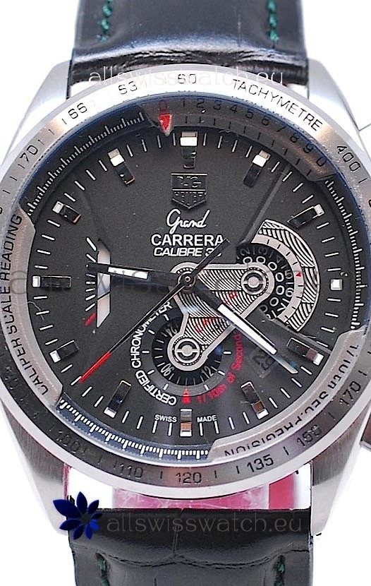 Tag Heuer Grand Carrera Calibre 36 Automatic Replica 2