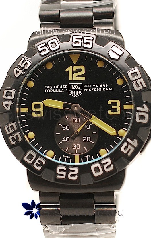 IMG_9085 Tag Heuer Professional Formula 1 in Black Dial Replica 2