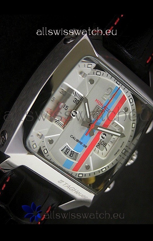 Tag Heuer Monaco Twenty Four Concept Chronograph Steel Replica 2