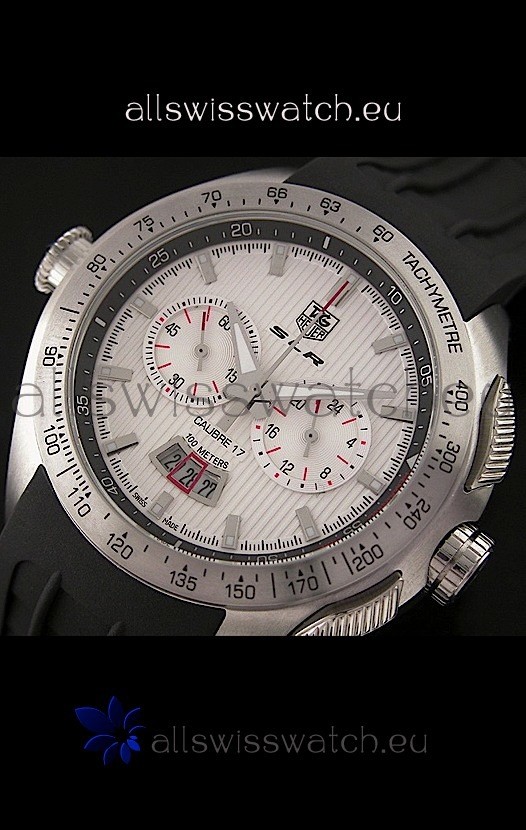 IMG_9085 Tag Heuer Mercedes-Benz SLR Calibre 17 Steel Replica 2