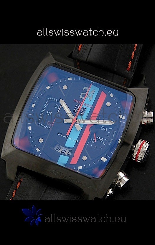 IMG_9085 Tag Heuer Monaco Calibre 36 PVD Replica 2