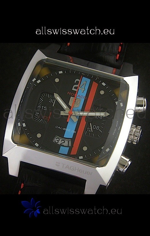 IMG_9085 Tag Heuer Monaco Twenty Four Concept Chronograph PVD Replica 2