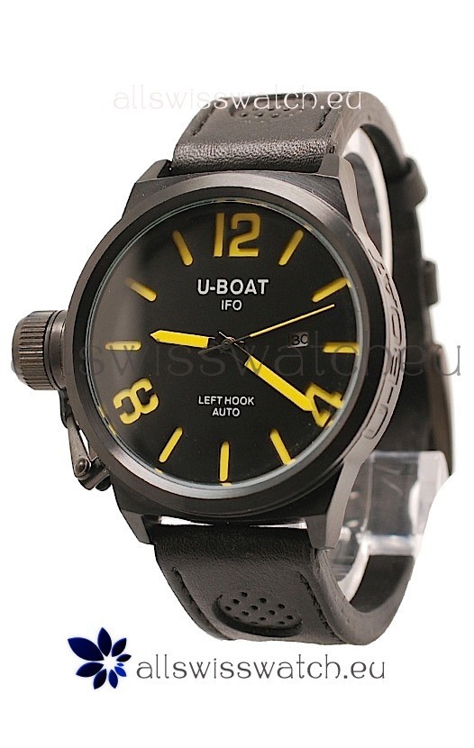 U-Boat Classico PVD in Yellow Markers Replica 2