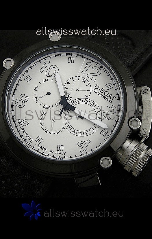 IMG_9085 U-Boat Flightdeck Rattrapante Automatic in PVD Casing Replica 2