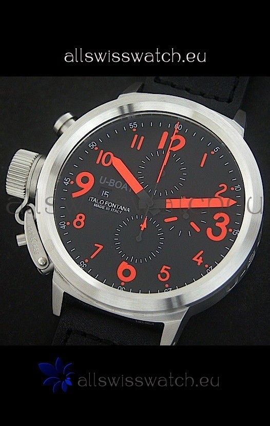 IMG_9085 U-Boat Flightdeck in Black Dial Replica 2