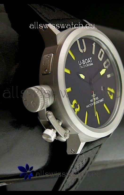 IMG_9085 U Boat U-1001 Edition Drive Automatic Steel Replica 2
