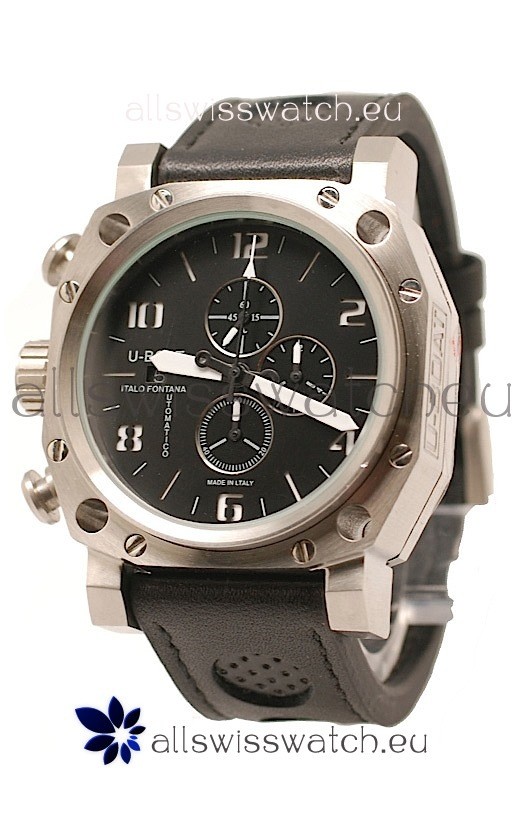 IMG_9085 U-Boat Thousand of Feet in Black Dial Replica 2