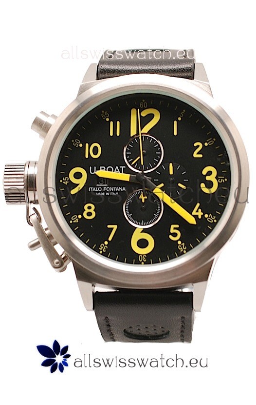 IMG_9085 U-Boat Flightdeck in Black Dial Replica 2