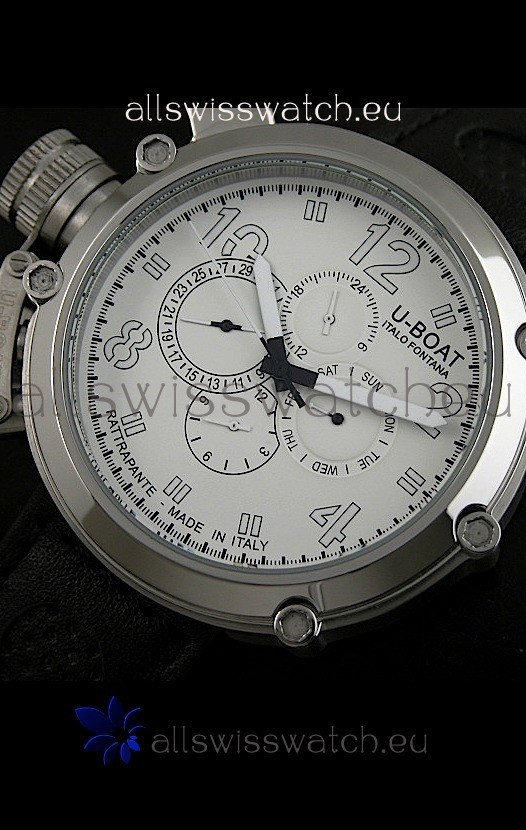 IMG_9085 U-Boat Flightdeck Rattrapante Automatic in Steel Casing Replica 2